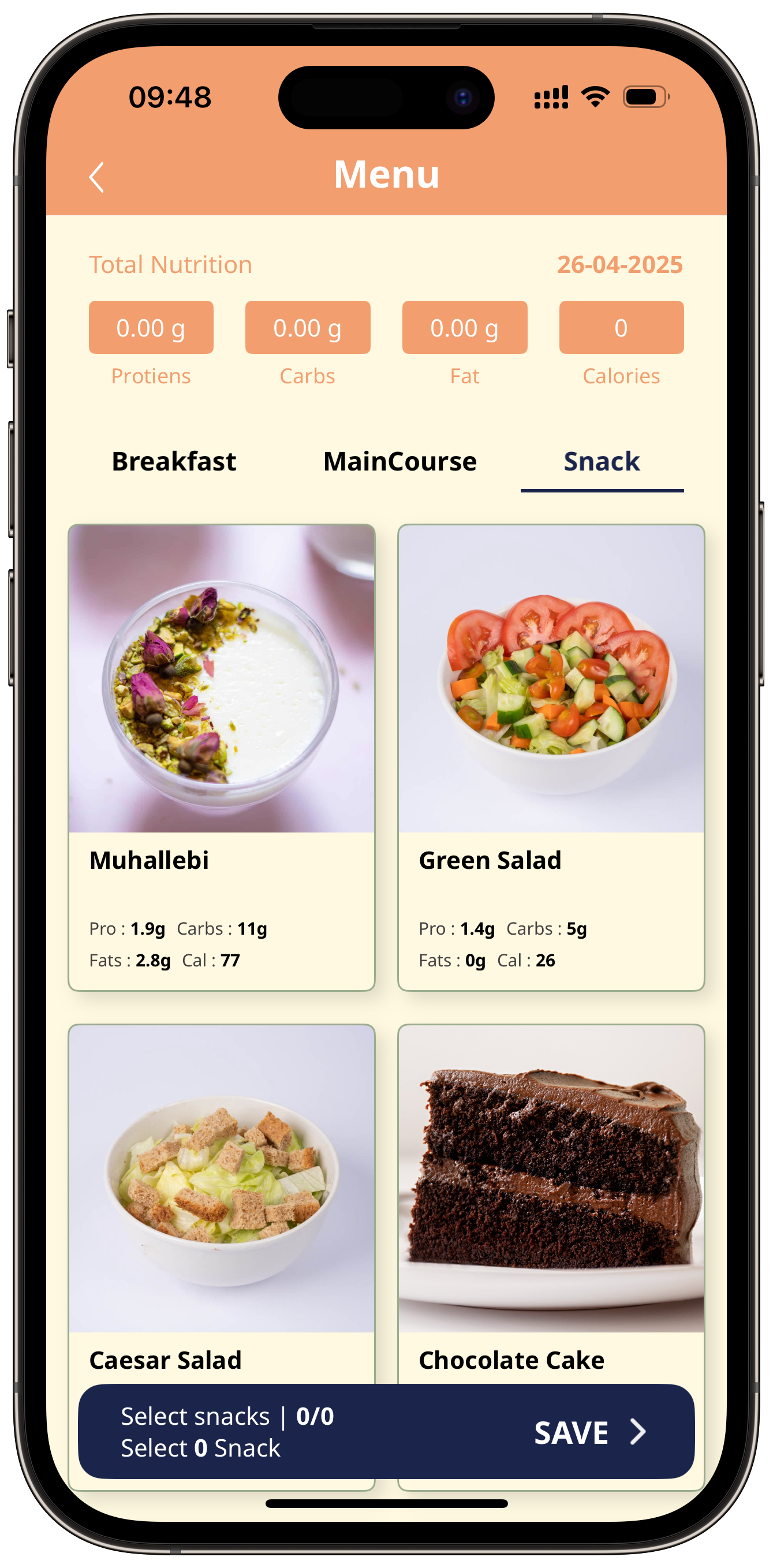 APP SCREENSHOTS